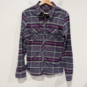 KUHL Greta Flannel Long Sleeve
Button Down Size Large
